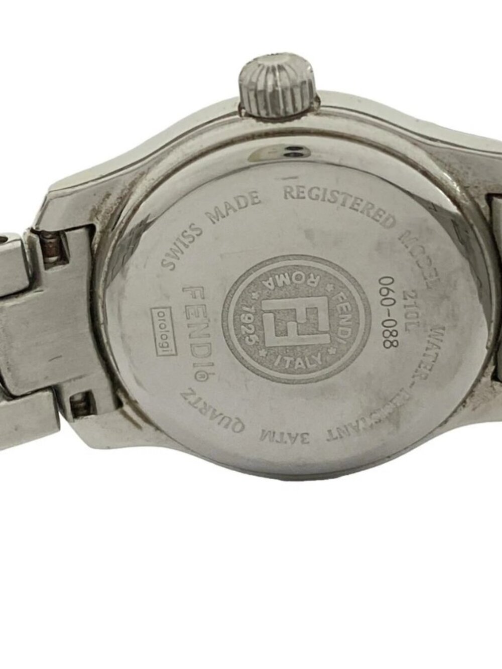 FENDI - 210L 0****** Silver Women's Wrist Watch - Picture 4 of 5